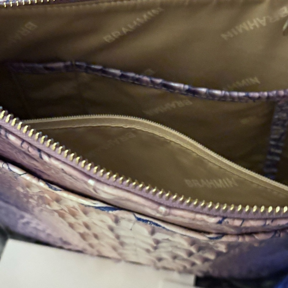 Brahmin Veri Peri Ombré Melbourne handbag - Picture 7 of 7